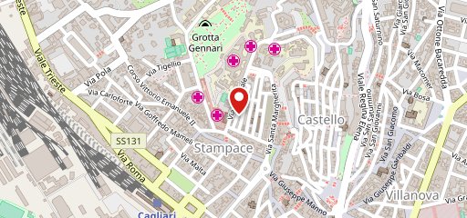 Pizzeria Cerere sulla mappa