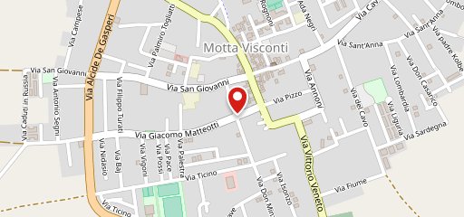 Pizzeria Cersi sulla mappa