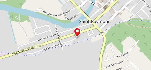 Pizzeria Paquet St-Raymond sur la carte