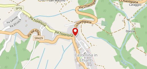 Pizzeria Chiantigiana sulla mappa