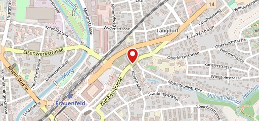 Pizzeria Chiaramonte Frauenfeld sulla mappa