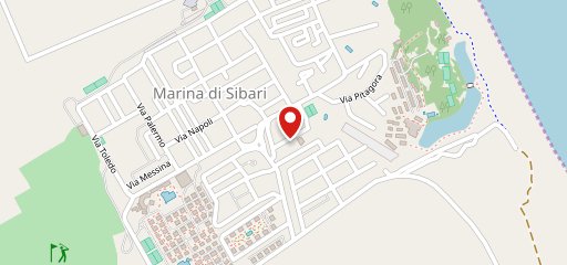 Pizzeria Chopin sulla mappa