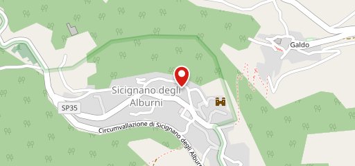 Pizzeria Cimalonga sulla mappa