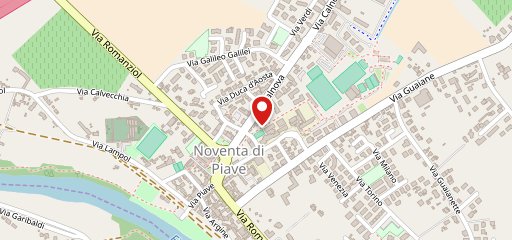 Pizzeria Ristorante Cin Cin sulla mappa