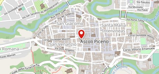 Pizzeria Cip & Ciop sur la carte