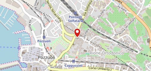 Pizzeria Cipster sulla mappa