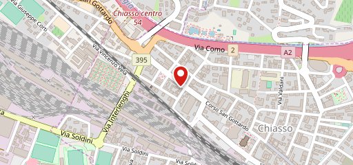 Pizzeria Ciresa auf Karte