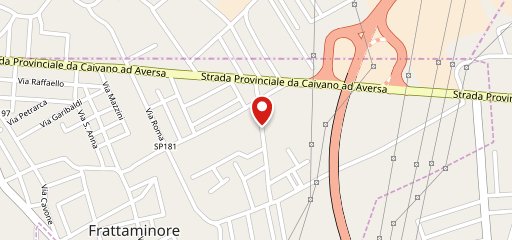 Pizzeria Ciro sur la carte