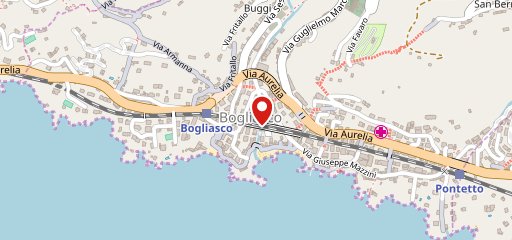 Pizzeria Clipper sulla mappa