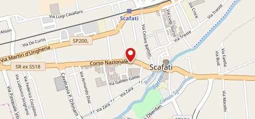 Pizzeria Da Cocco sur la carte