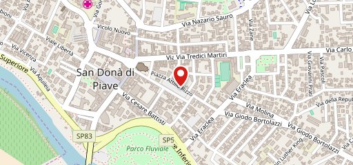 Pizzeria Corallo - CHIUSO sulla mappa