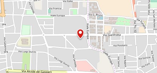 Pizzeria Cotto E Mangiato sulla mappa