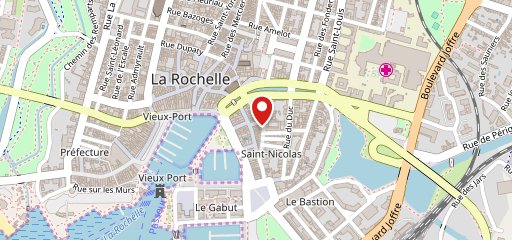 La Bonne Pâte La Rochelle sur la carte