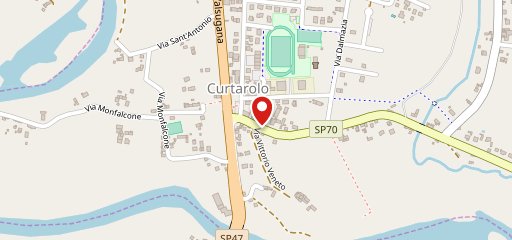 Pizzeria Curtalo' sur la carte