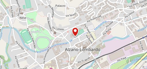 Pizzeria d'asporto Aladino en el mapa