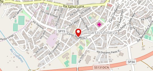 Pizzeria D' Asporto La Sfinge sulla mappa