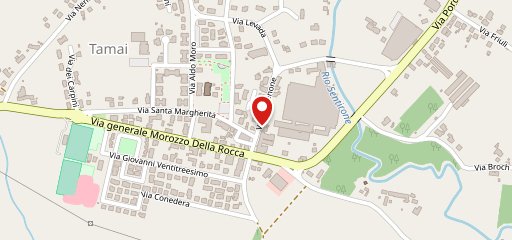 Pizzeria da Adriano sulla mappa