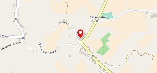 Pizzeria Da Alby sur la carte