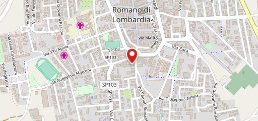 Pizzeria da Ami sulla mappa