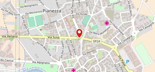 Pizzeria Kilometro Zero sulla mappa