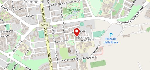 Pizzeria da Antonio sulla mappa