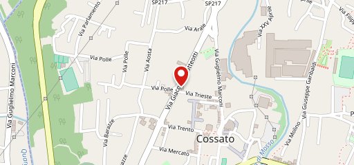 Pizzeria Da Asporto Da Zio Beppe Cossato en el mapa