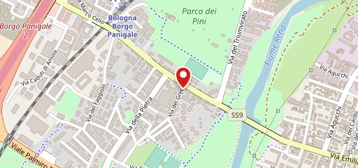 Pizzeria I Tre Trulli Bio sulla mappa