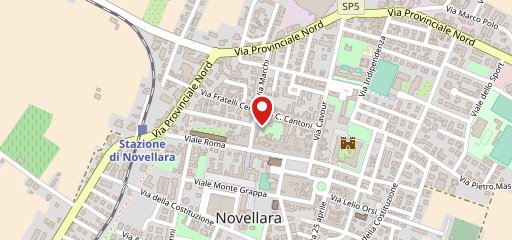 Pizzeria Da Asporto La Rocca sulla mappa