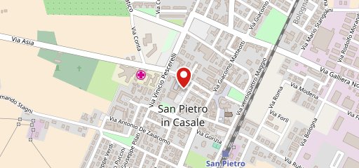 Pizzeria da asporto Smeraldo sulla mappa