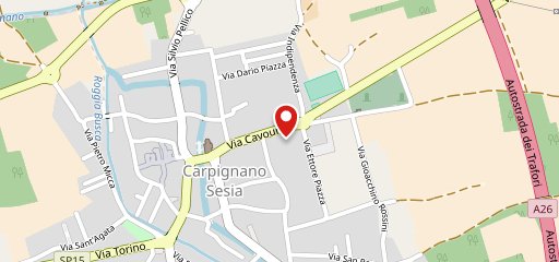 Vegro's Idea Pizza sulla mappa