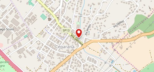 Pizzeria Da Auri sulla mappa