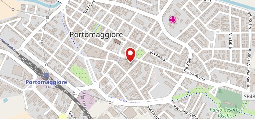 Pizzeria Da Benfe sulla mappa