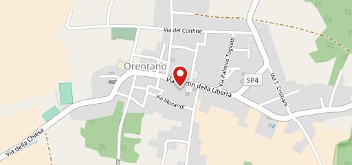 Pizzeria - Trattoria Da Benito sulla mappa