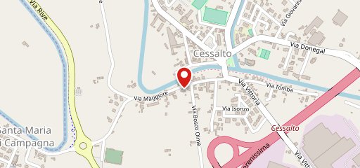 Ristorante Pizzeria Da Bepi sulla mappa