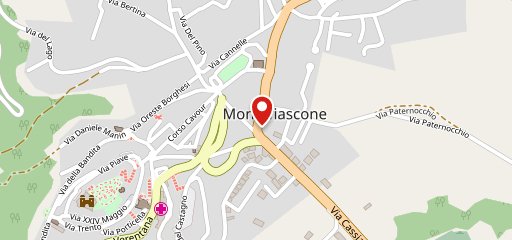 Pizzeria Da Bianchi sulla mappa