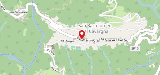 Pizzeria Da Carlo Sas sur la carte