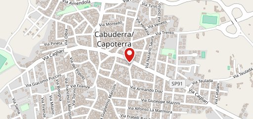 Pizzeria da Ciccio sur la carte