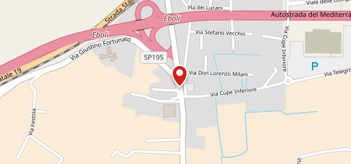 Pizzeria da Ciro sulla mappa