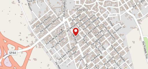 Pizzeria Da Claudio Di Lena sulla mappa