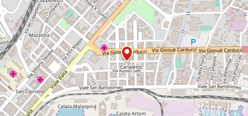 Pizzeria da Edo sulla mappa