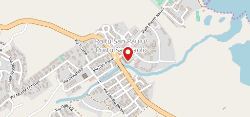 Pizzeria Da Enrico a Porto San Paolo sulla mappa