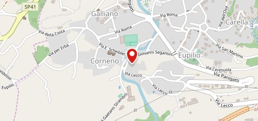 Pizzeria da Ernesto sulla mappa