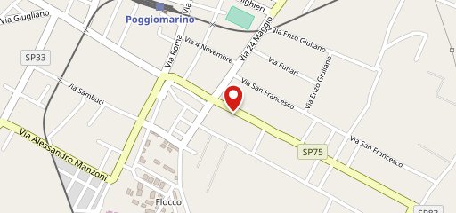 Pizzeria da Franco Poggiomarino Poggiomarino sur la carte