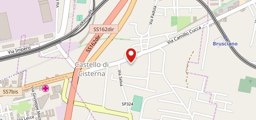 Pizzeria da Gennaro Esposito sur la carte