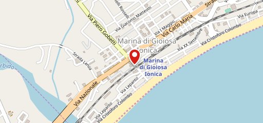 Pizzeria da gennaro Marina di Gioiosa Ionica sulla mappa