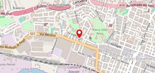 Pizzeria da Gian sulla mappa