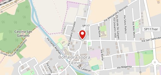 Pizzeria Da Gigi sulla mappa