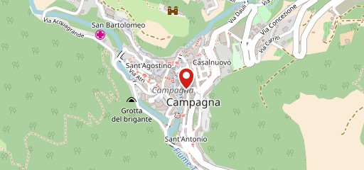 Pizzeria da Gigi sulla mappa