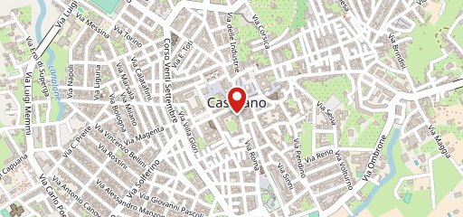 Pizzeria da Gino sulla mappa