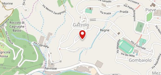 Pizzeria da Gino Brescia sulla mappa